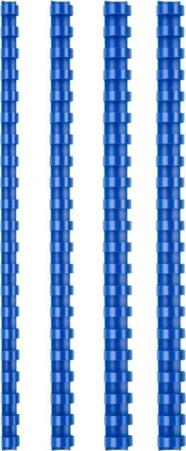 Bigpoint Plastık Spıral 18Mm 100 Lu Kutu Mavı - Image 1