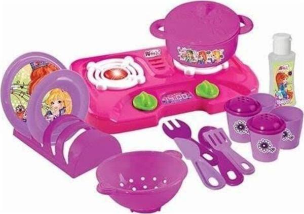 Furkan Toys 56372Fr Winx Işıklı Yemek Seti / - Image 1