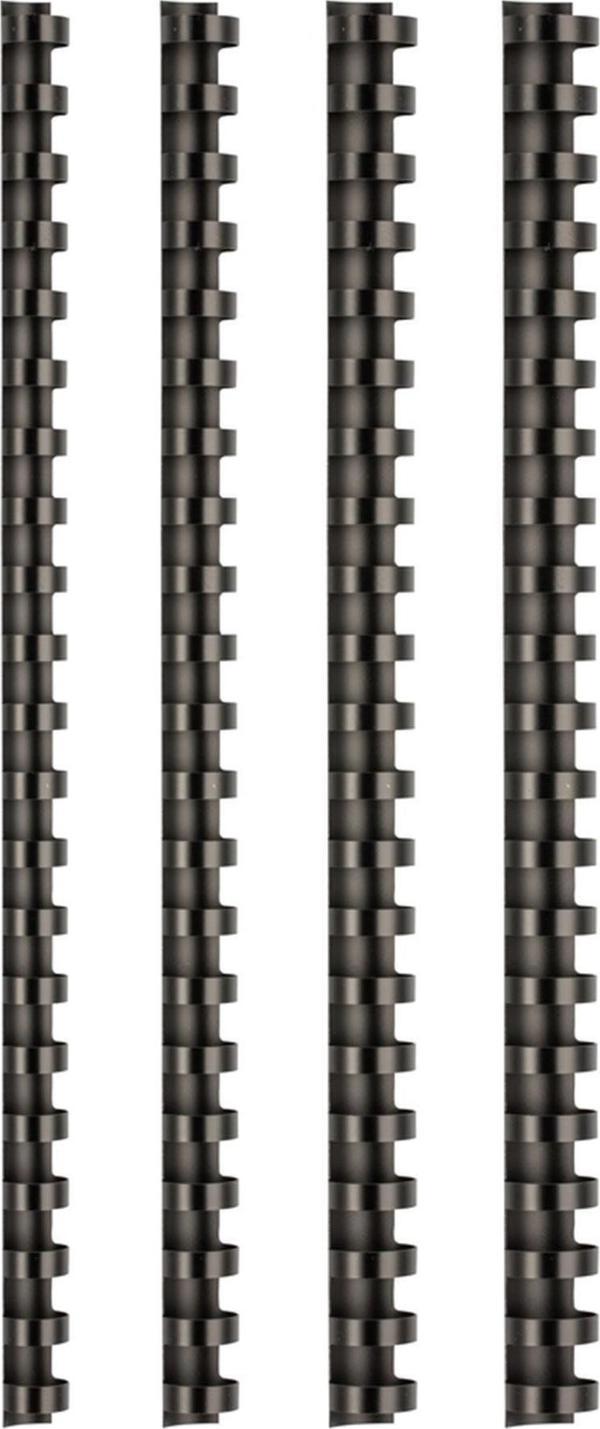 Bigpoint Plastık Spıral 18Mm 100 Lu Kutu Sıyah - -  - Image 1