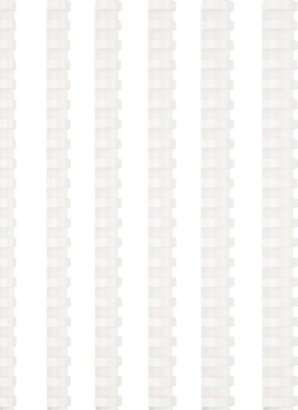 Bigpoint Plastık Spıral 22Mm 50 Lı Kutu Beyaz - Image 1
