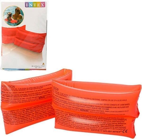 İntex 59642 Çift Boğumlu Turuncu Çocuk Kolluk 25 X 17 Cm - Image 1