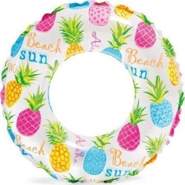 İntex 59230 Sevimli Ananas Desenli Simit 51 Cm - Image 1