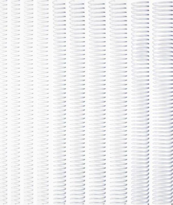 Bigpoint Plastik Helezon Spiral 22 Mm Şeffaf 50'Li (4 1) - Image 1