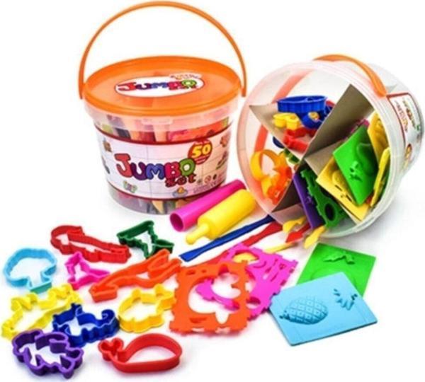 Bigpoint Kiddy Clay 55 Parça Kovalı Kalıp Seti - Image 1