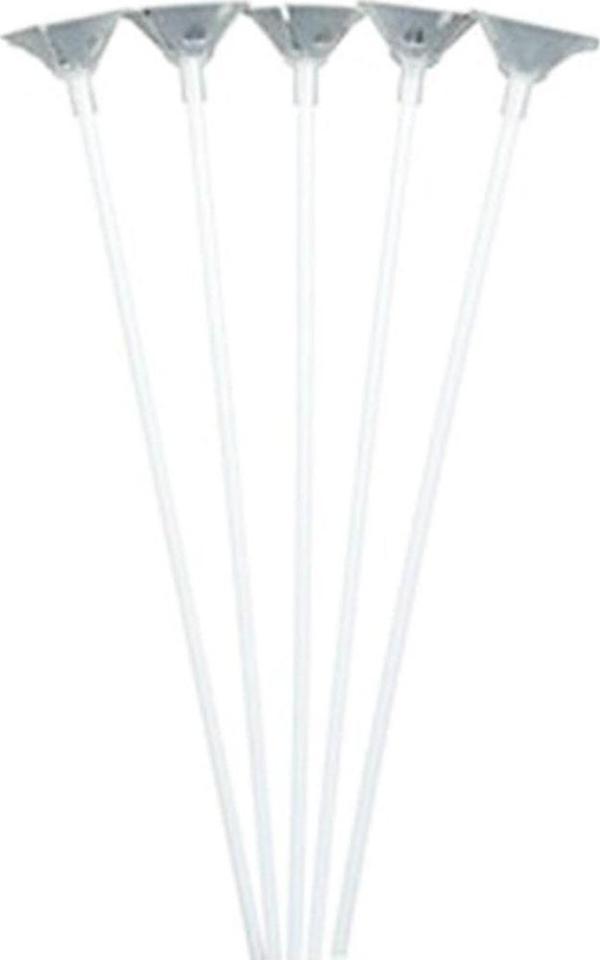 Vatan Vt - 931 Plastik Balon Çubuğu 100Lü - Image 1