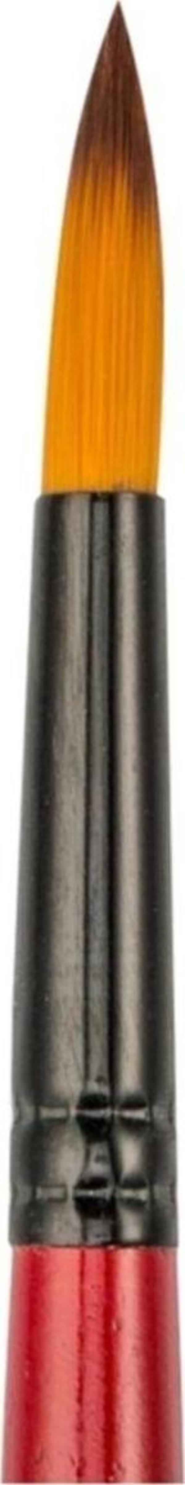 Bigpoint 123 Serisi Sentetik Kıl Yuvarlak Fırça No 11 (1 Adet) - Image 1