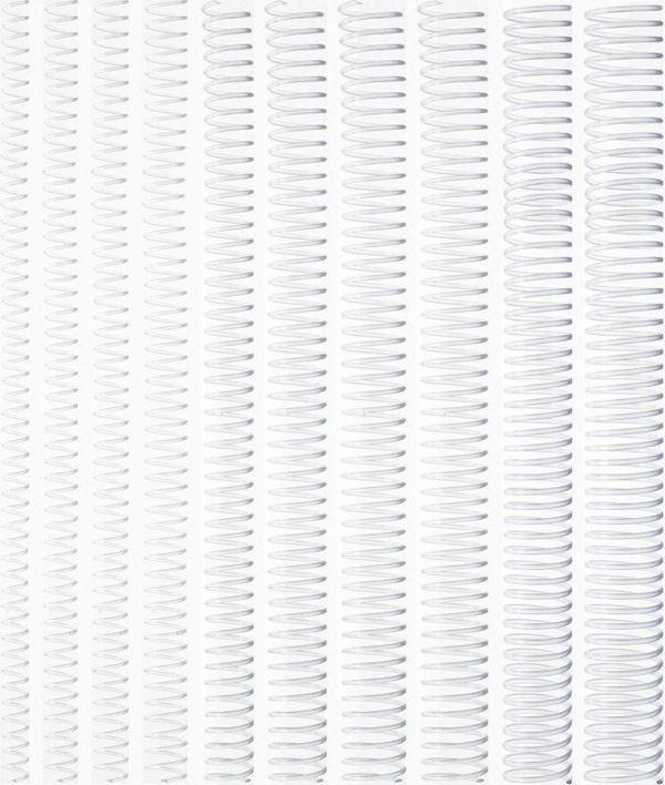 Bigpoint Plastik Helezon Spiral 25 Mm Şeffaf 50'Li (4 1) - Image 1