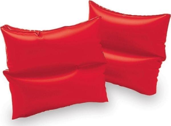 İntex Çift Boğumlu Şişme Kolluk Kırmızı 19X19 Cm - Image 1