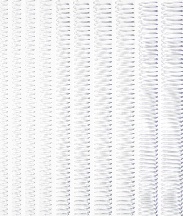 Bigpoint Plastik Helezon Spiral 6 Mm Şeffaf 200'Lü (4 1) - Image 1