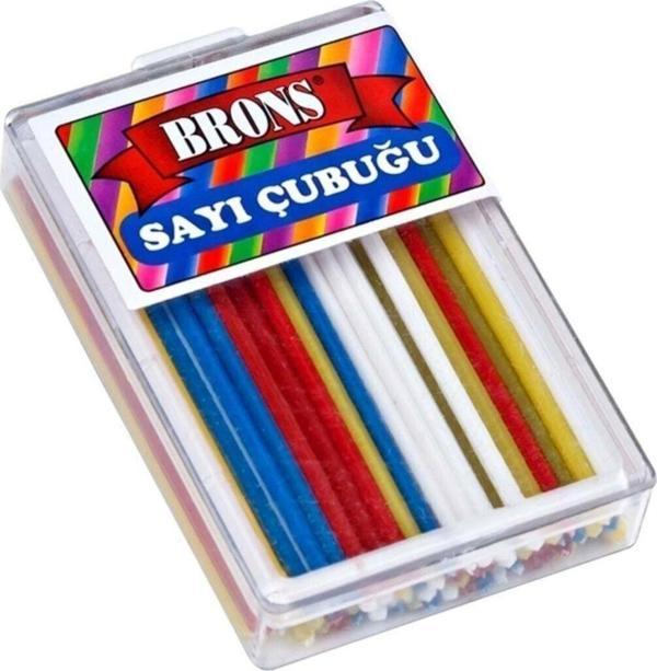 Brons Sayı Çubuğu Plastik Kutulu - Image 1