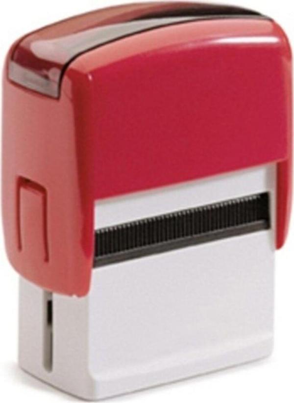 Bigpoint Kırmızı Otomatik Kaşe 69X30 Mm - Image 1