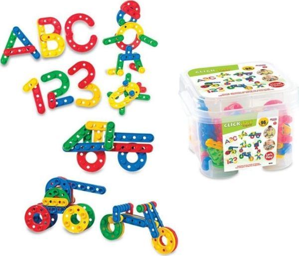 Dede Click Clack Küçük Puzzle 03144 - Image 1