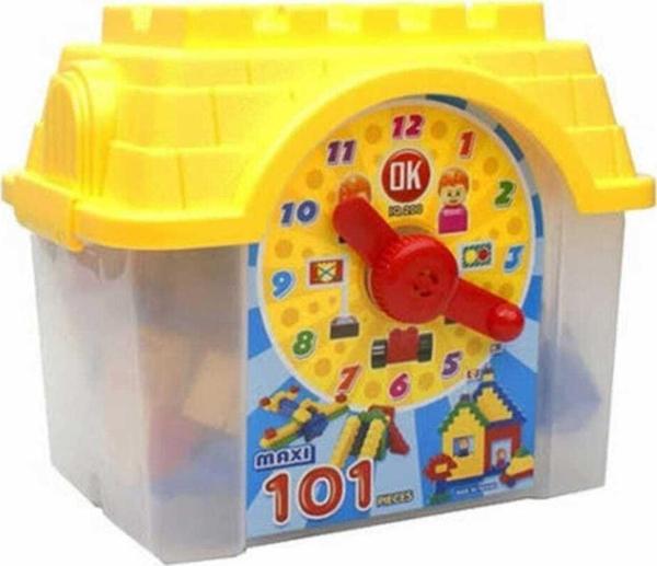 Bigpoint Ok Eğitici Jumbo Blok 101 Parça (Kutulu) - Image 1