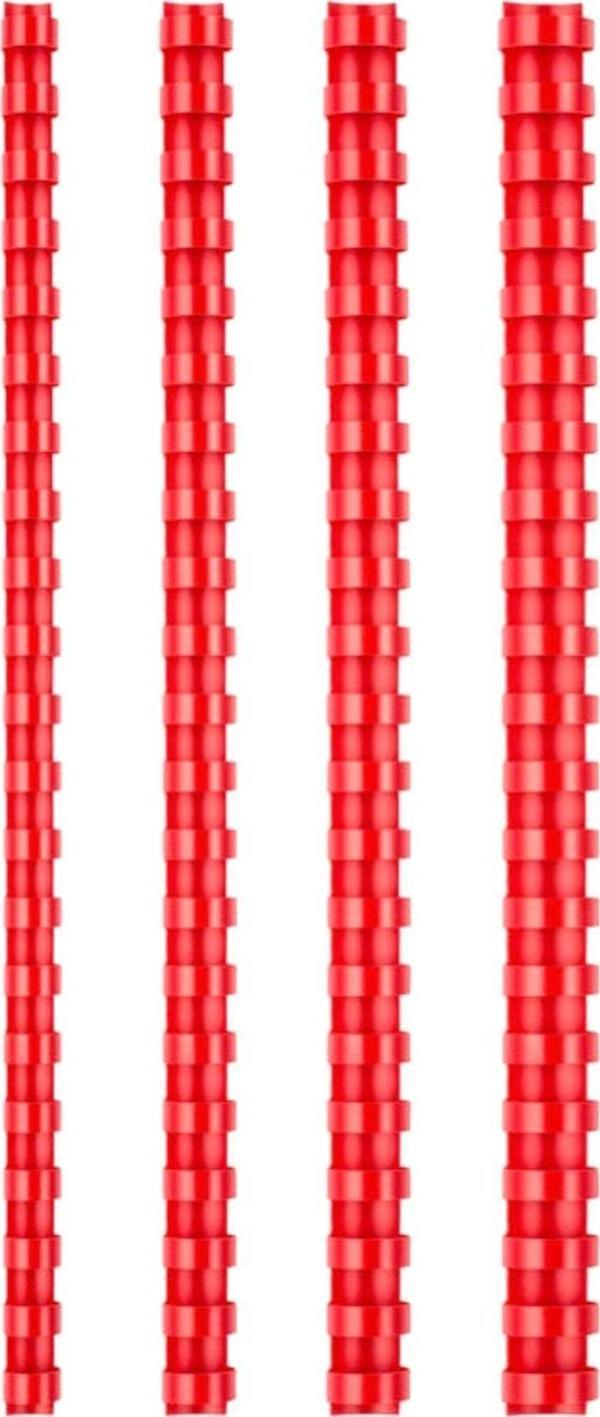 Bigpoint Plastik Spiral 20 Mm Kırmızı 100`Lü Kutu - Image 1