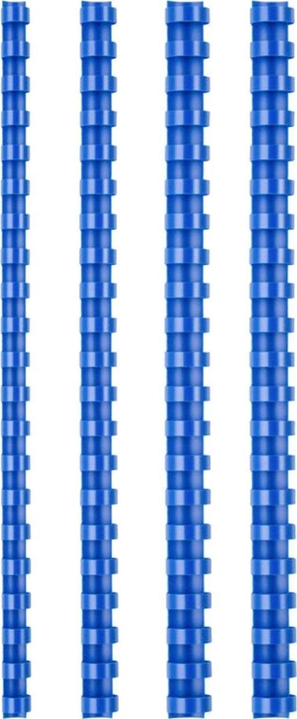 Bigpoint Plastik Spiral 22 Mm Mavi 50`Li Kutu - Image 1