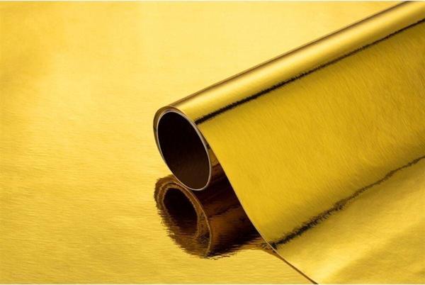 Bigpoint Yapışkanlı Folyo 2M Gold No 88 12'Li Kutu - Image 1
