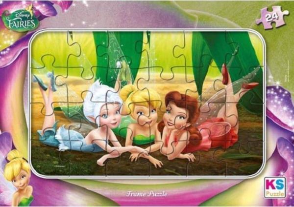 Emirdeyiz Faires Frame Puzzle (Fa 704) 24 Parça - Image 1