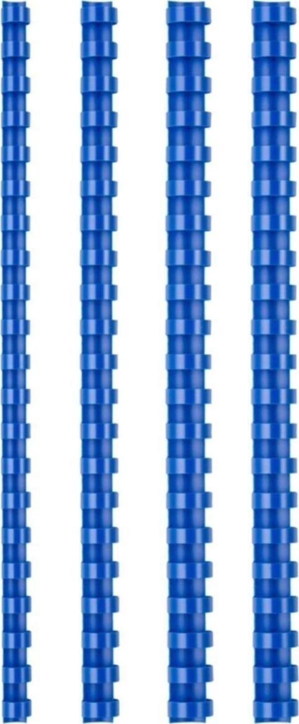 Bigpoint Plastik Spiral 38 Mm Mavi 50'Li Kutu - Image 1