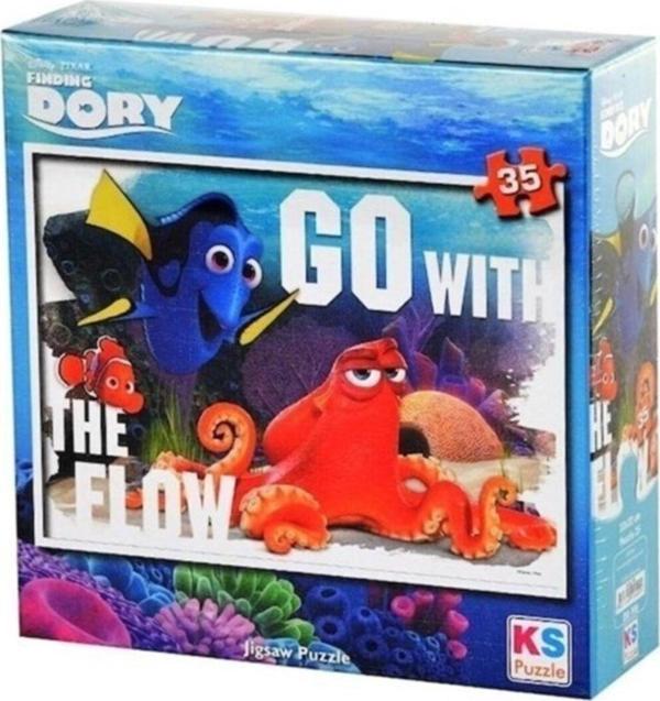 Ks Games Puzzle 35 Parça Dr.706 - Image 1