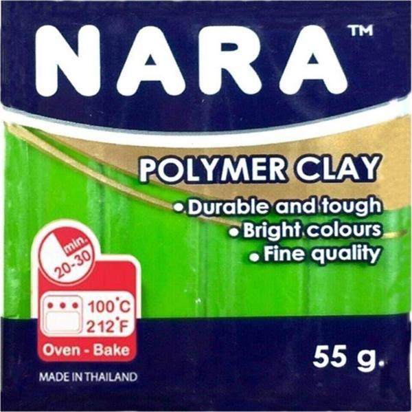 Bigpoint Nara Polimer Kil 55 Gram Pm09 Lime Green 6'Lı Kutu - Image 1