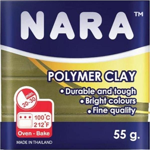 Bigpoint Nara Polimer Kil 55 Gram Pm03 Dark Olive 6'Lı Kutu - Image 1