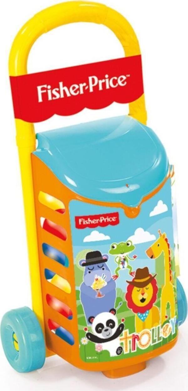 Dolu Fisher - Price 1814 Çek - Çek Araba Ve 25 Adet Top - Image 1