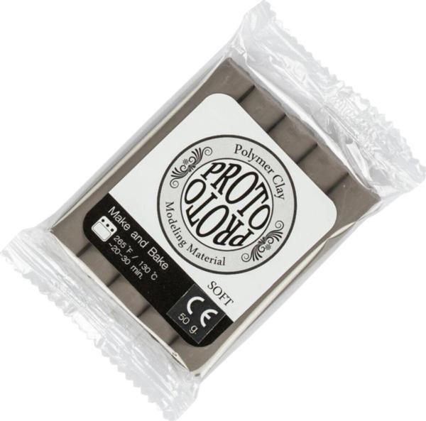 Proto Açık Gri Polimer Kil 50 G - Image 1