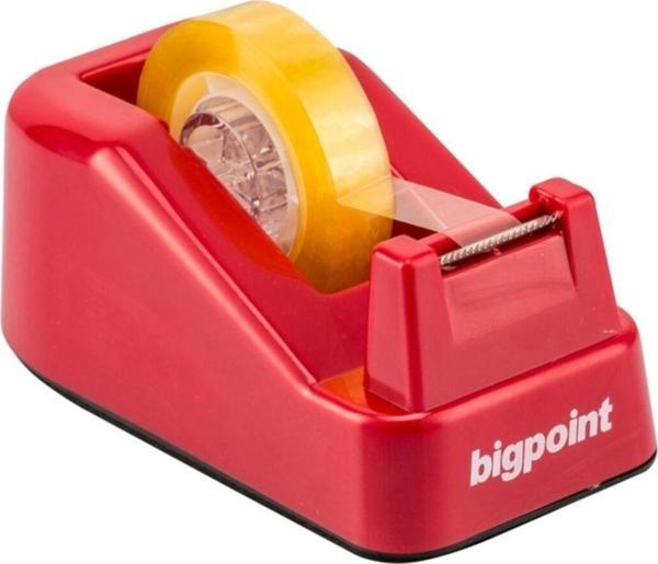 Bigpoint Bant Kesme Makinesi (33Mt) Küçük Kırmızı - Image 1