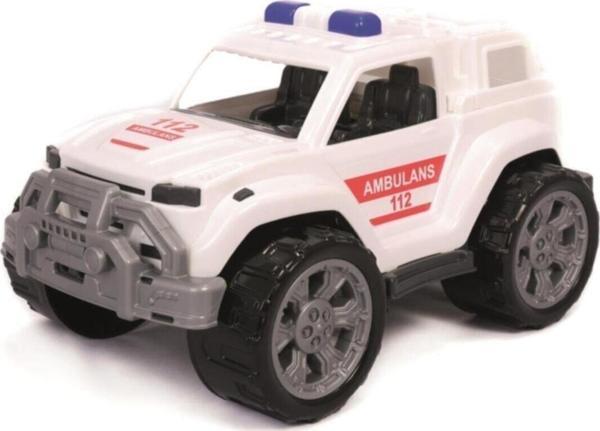 Polesie Jumbo Ambulans 4810344083951 - Image 1