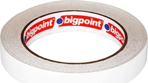 Bigpoint Çift Taraflı Bant 18 Mm X 25 M 1 Adet - Image 1