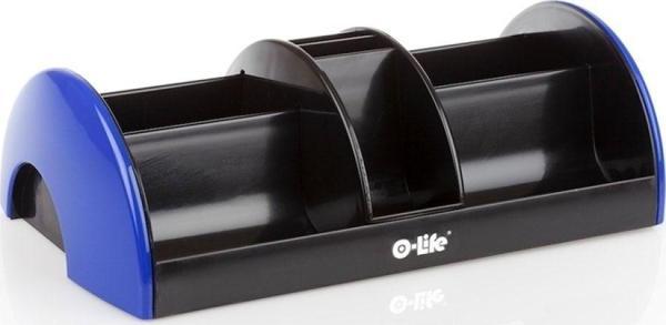 O - Life Masa Seti S - 895 Beyaz - Kırmızı - Mavi - Image 1