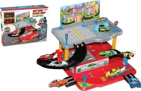 Fen Toys 03067 2 Katlı Garaj Oyun Seti - Image 1