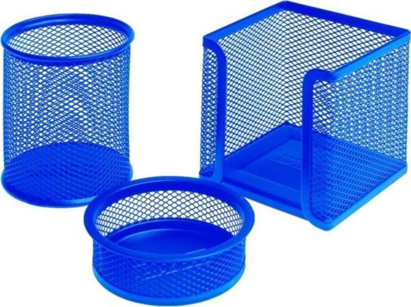 Bigpoint Metal Perfore 3'Lü Set Mavi X 3 Adet - Image 1