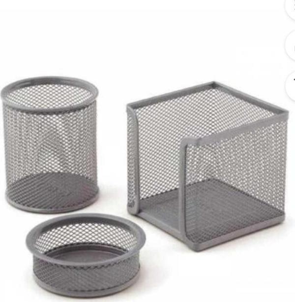 Bigpoint Metal Perfore 4'Lü Set Siyah - Image 1
