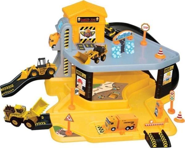 Dede 2 Katlı Şantiye Garaj Seti 03338 - Image 1
