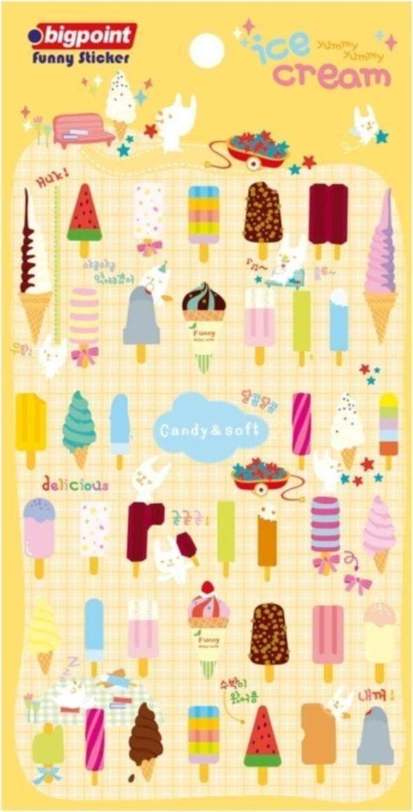 Bigpoint Sticker Dondurmalar 2 - Image 1