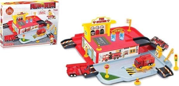 Fen Toys 03343 Itfaiye Garaj Set - Image 1