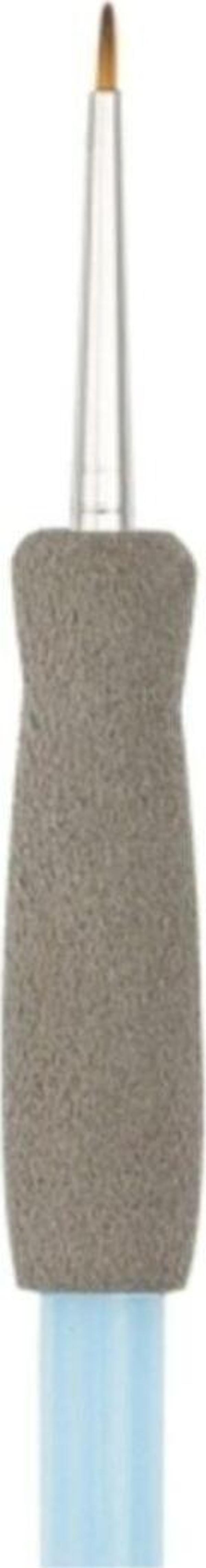 Bigpoint 510 Serisi Sentetik Kıl Akrilik Sap Yuvarlak Fırça No 0 - Image 1