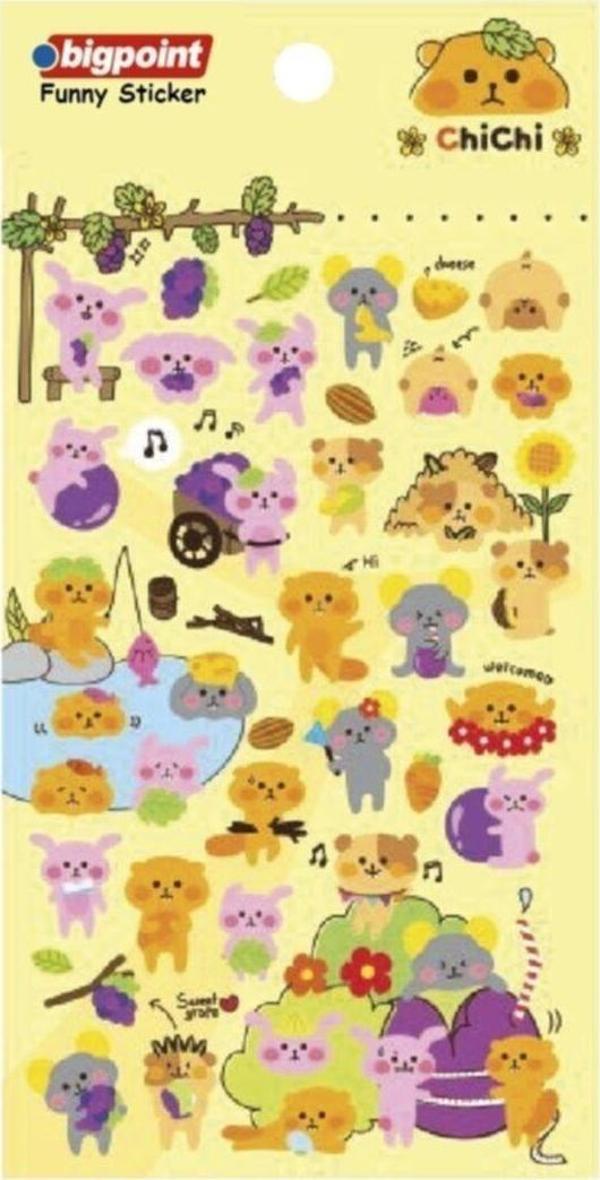 Bigpoint Sticker Chichi - Image 1
