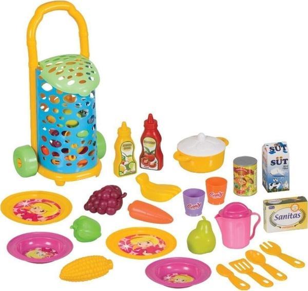 Dede Candy & Ken Pazar Arabası - Image 1