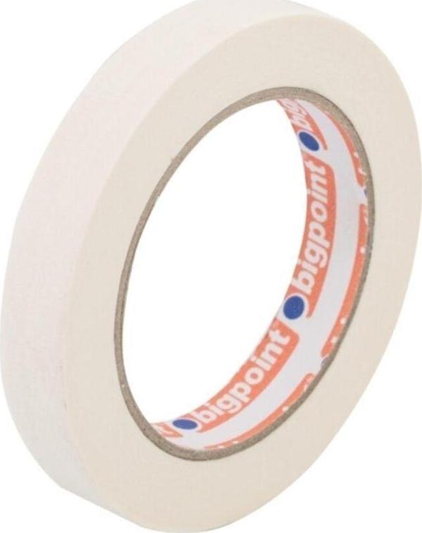 Bigpoint Maskeleme Bandı 18Mm X 40M 8'Li Kutu - Image 1