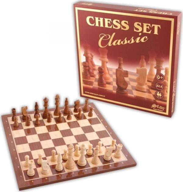 Star Oyun Aletleri Star Chess Set Classic Büyük Satranç Takımı - Image 1
