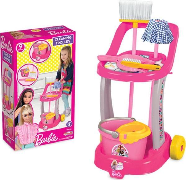 Dede Oyuncak Fen Toys 01970 Barbıe Temizlik Arabası - Image 1
