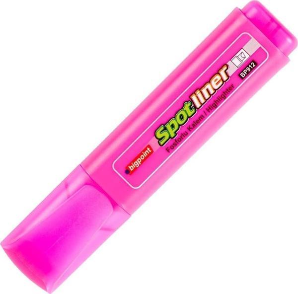 Bigpoint Fosforlu Pembe Kalem Bp91222 - Image 1
