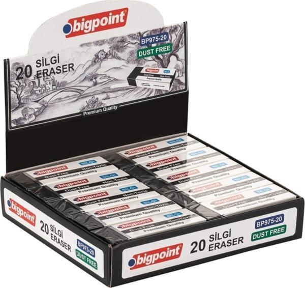 Bigpoint Dust - Free Silgi Siyah - Büyük Boy 20'Li Kutu - Image 1