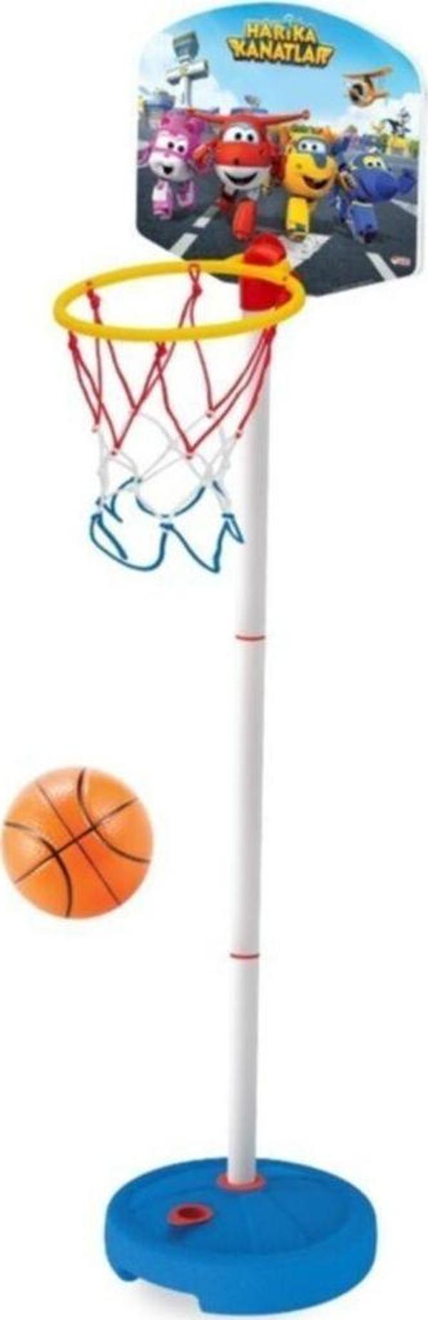 Dede Harika Kanatlar Basket Potası Ayaklı Küçük 03651 6510 - Image 1