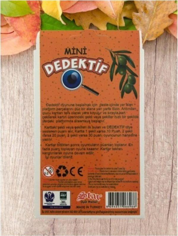 Star Mini Dedektif Meyve&Sebze - Image 1