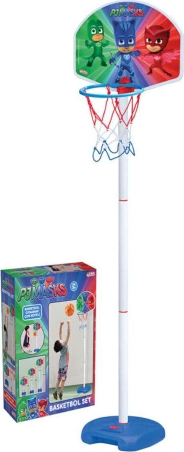 Dede Oyuncak 03403 Pjmasks Basketbol Set Ayaklı 155 Cm - Image 1