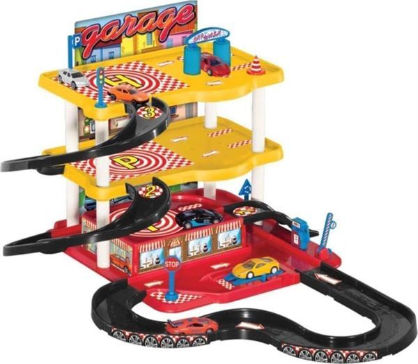 Fen Toys Dede Oyuncak 03068 3 Katlı Garaj Oyun Seti - Image 1