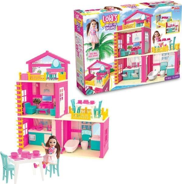 Dede 03663 , Lola'Nın 3 Katlı Düşler Evi / +3 Yaş - Image 1